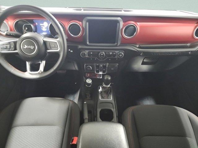 used 2023 Jeep Wrangler car, priced at $30,997