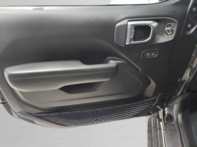 used 2023 Jeep Wrangler car, priced at $33,889