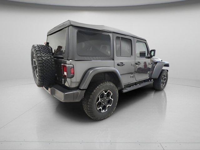 used 2023 Jeep Wrangler car, priced at $30,997