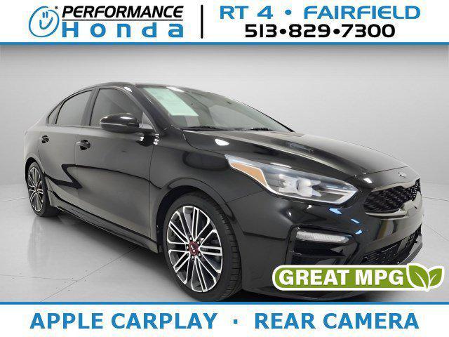 used 2021 Kia Forte car, priced at $16,989