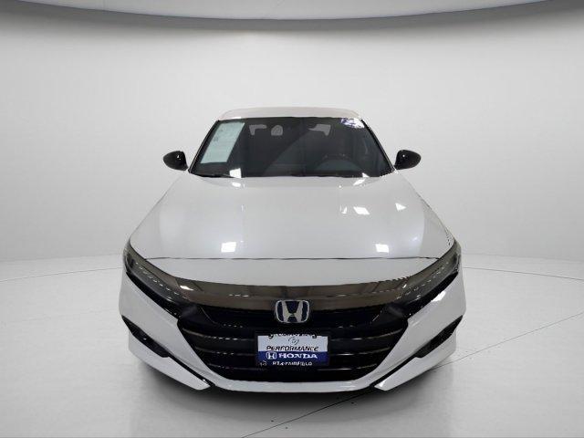 used 2022 Honda Accord Hybrid car, priced at $22,523