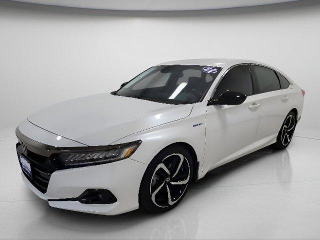 used 2022 Honda Accord Hybrid car, priced at $22,523