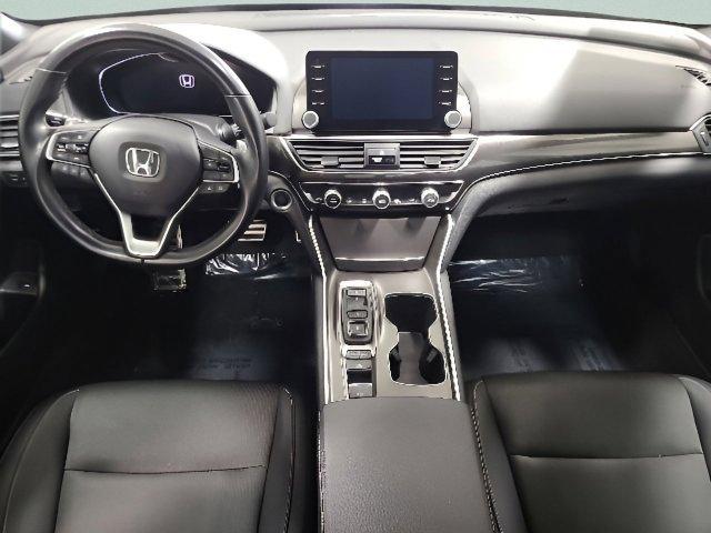 used 2022 Honda Accord Hybrid car, priced at $22,523