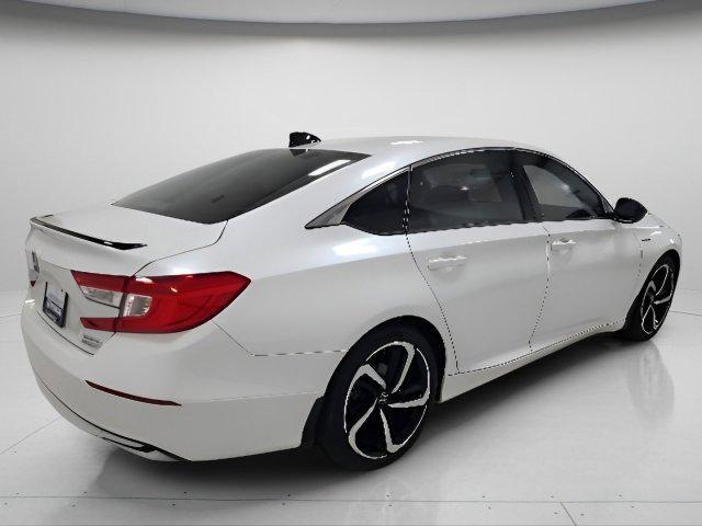 used 2022 Honda Accord Hybrid car, priced at $22,523