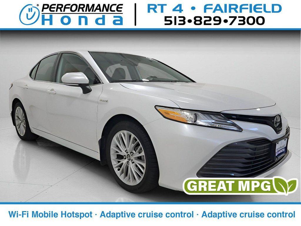used 2020 Toyota Camry Hybrid car, priced at $23,437