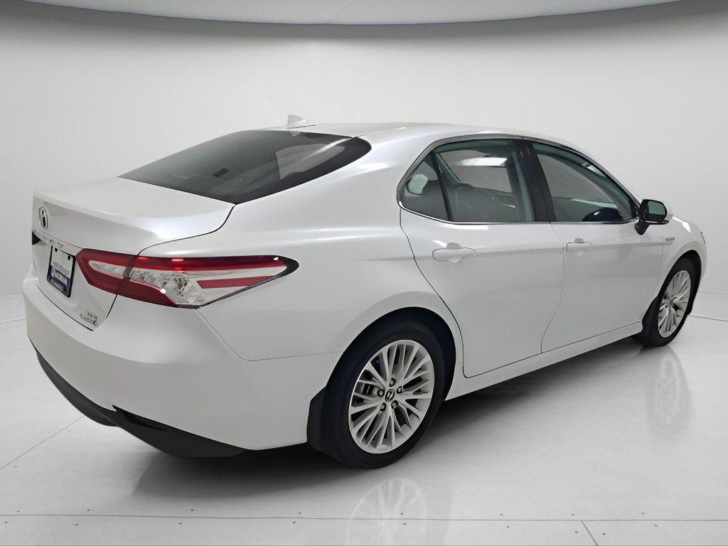 used 2020 Toyota Camry Hybrid car, priced at $23,437