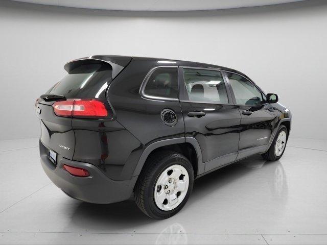 used 2014 Jeep Cherokee car, priced at $5,994