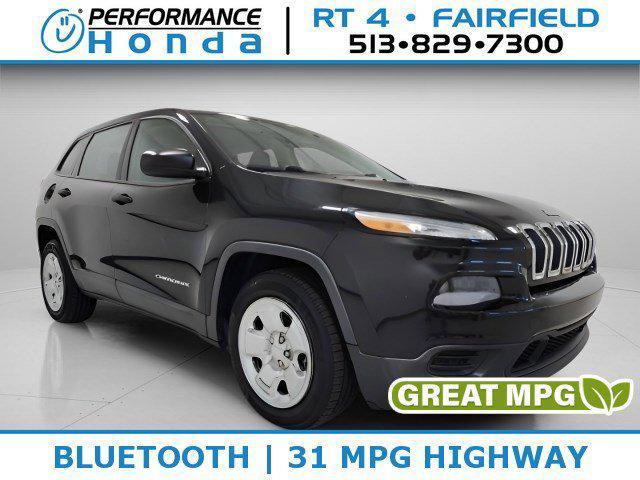 used 2014 Jeep Cherokee car, priced at $5,994