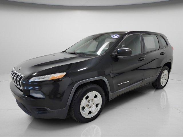 used 2014 Jeep Cherokee car, priced at $5,994