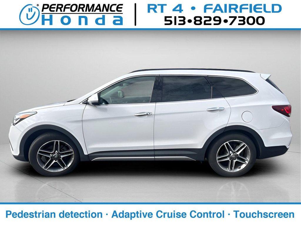 used 2017 Hyundai Santa Fe car, priced at $12,162
