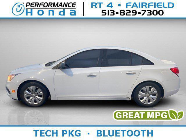 used 2016 Chevrolet Cruze Limited car, priced at $8,450