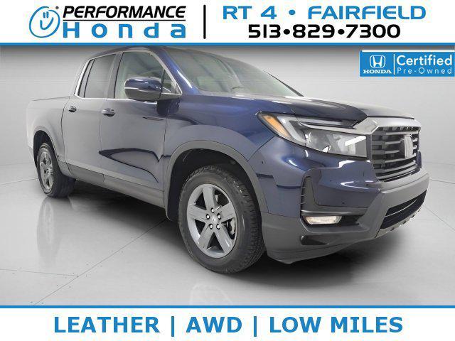 used 2023 Honda Ridgeline car, priced at $30,781