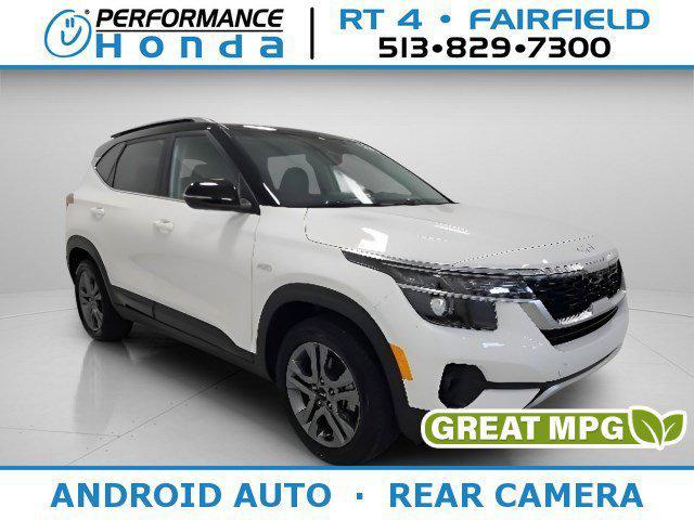used 2023 Kia Seltos car, priced at $18,989