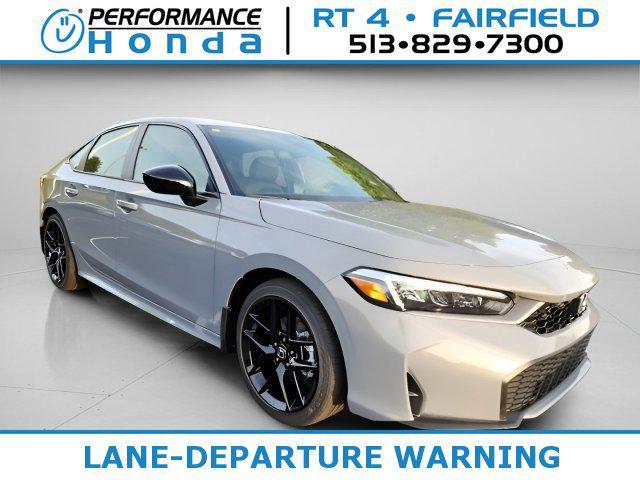 new 2026 Honda Civic Hybrid car, priced at $29,547