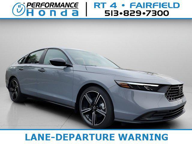 new 2026 Honda Accord Hybrid car, priced at $34,559
