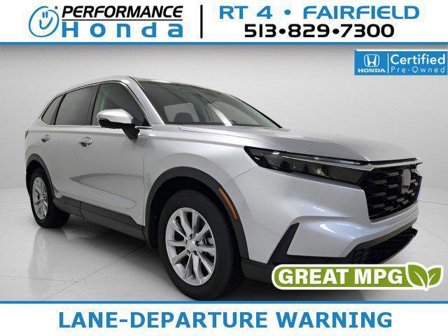 used 2025 Honda CR-V car, priced at $32,943
