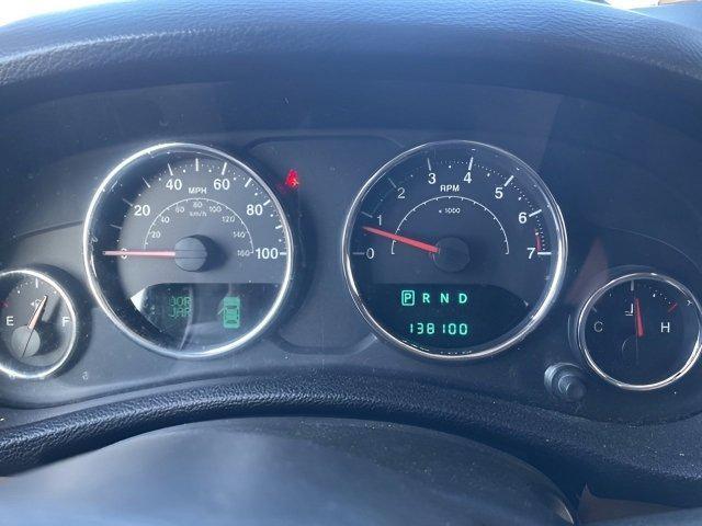 used 2013 Jeep Wrangler Unlimited car, priced at $13,995