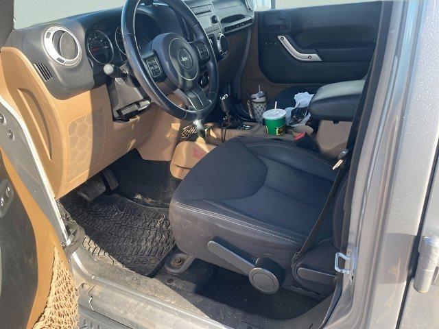 used 2013 Jeep Wrangler Unlimited car, priced at $13,995