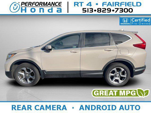 used 2018 Honda CR-V car, priced at $17,975