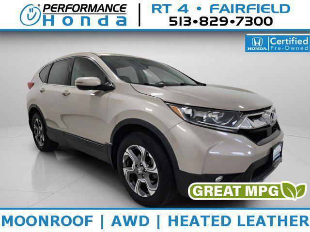 used 2018 Honda CR-V car, priced at $17,486