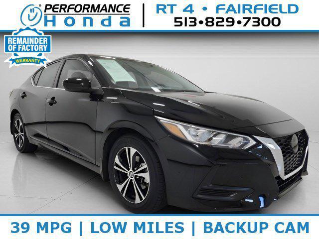 used 2022 Nissan Sentra car, priced at $15,400