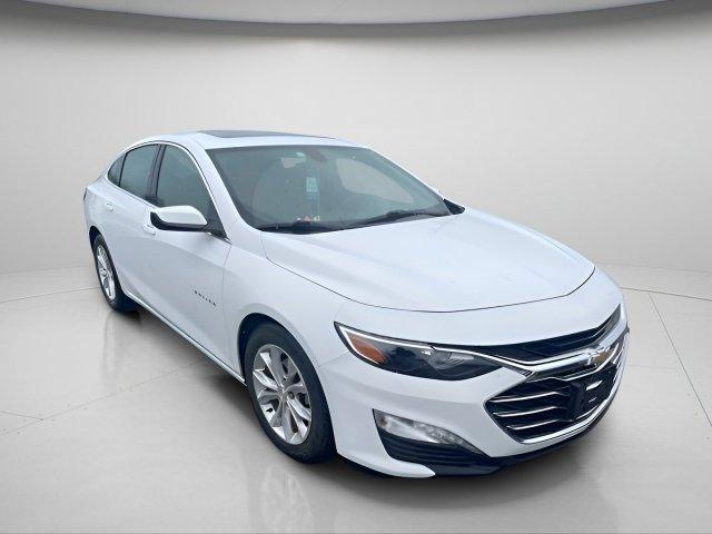 used 2021 Chevrolet Malibu car, priced at $14,642