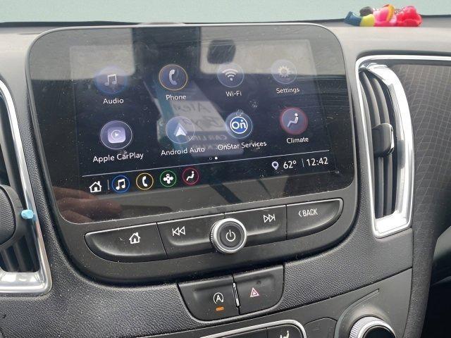 used 2021 Chevrolet Malibu car, priced at $14,642