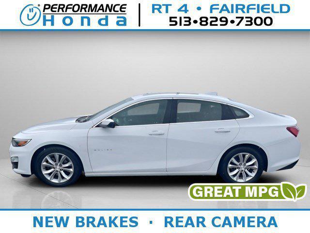 used 2021 Chevrolet Malibu car, priced at $14,642