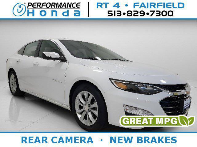 used 2021 Chevrolet Malibu car, priced at $14,207