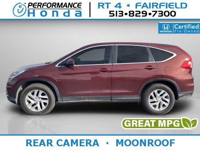 used 2015 Honda CR-V car, priced at $15,989