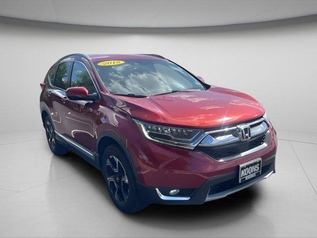 used 2018 Honda CR-V car, priced at $19,350
