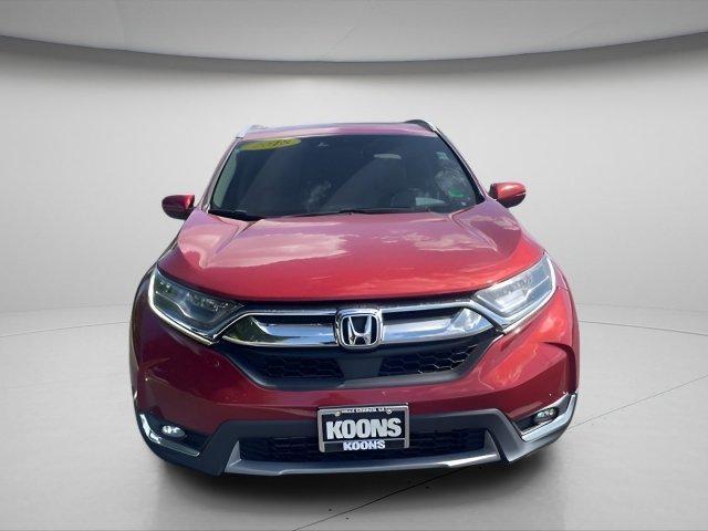 used 2018 Honda CR-V car, priced at $19,350