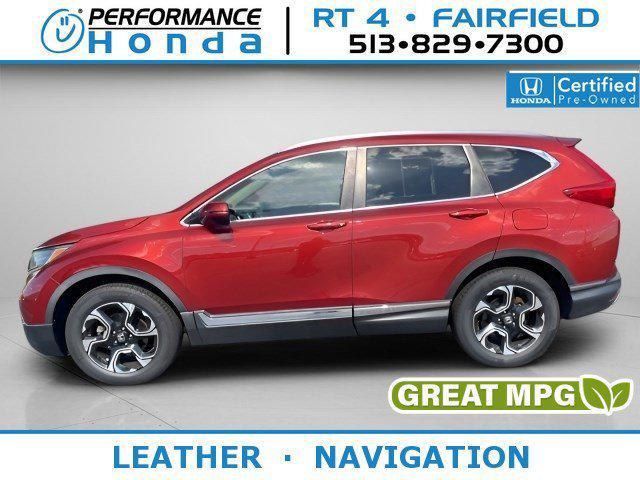 used 2018 Honda CR-V car, priced at $19,350
