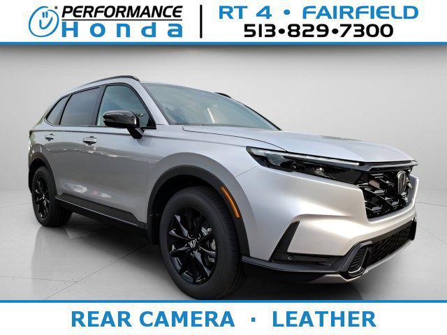 new 2026 Honda CR-V Hybrid car, priced at $39,583