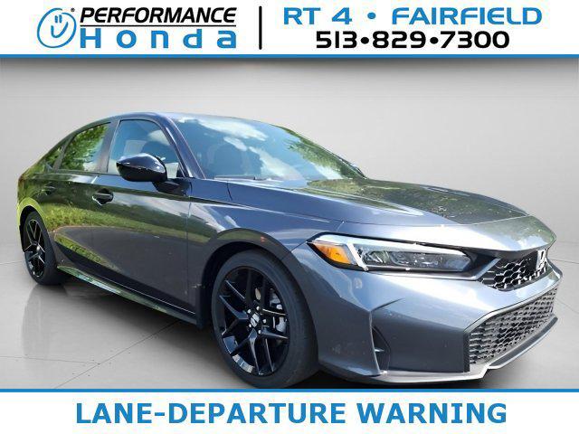 new 2026 Honda Civic car, priced at $27,890