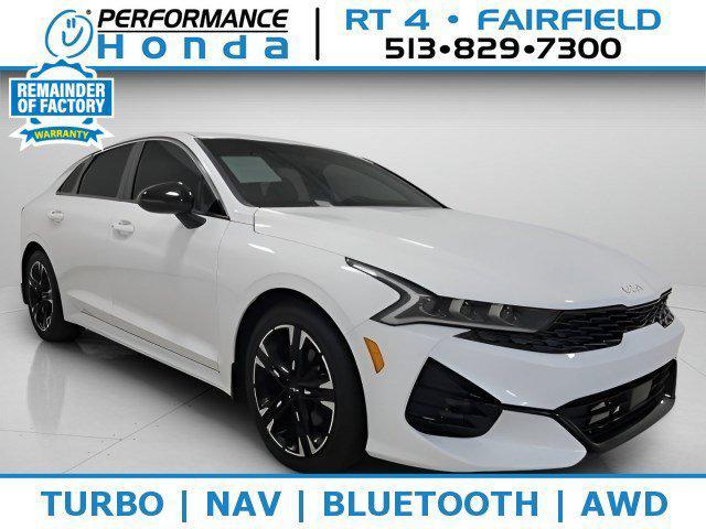 used 2024 Kia K5 car, priced at $23,265