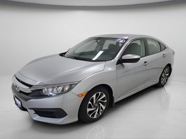 used 2016 Honda Civic car, priced at $13,182