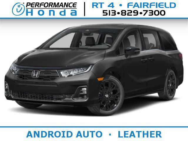 new 2026 Honda Odyssey car, priced at $45,985