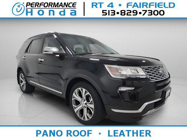 used 2018 Ford Explorer car, priced at $20,989