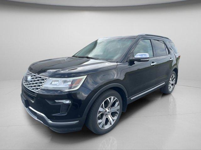 used 2018 Ford Explorer car, priced at $20,989