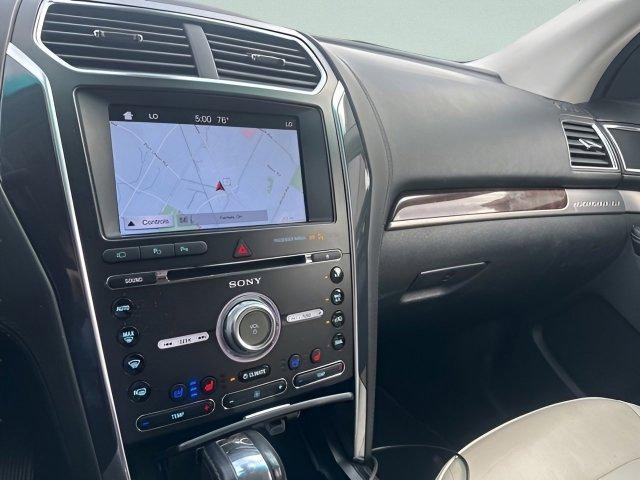 used 2018 Ford Explorer car, priced at $20,989