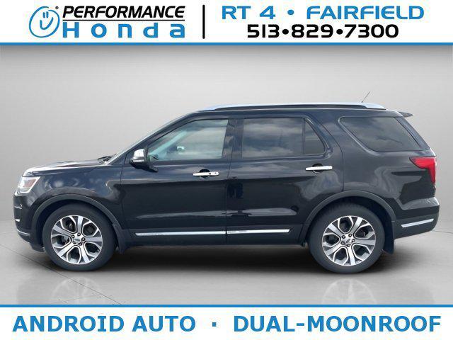 used 2018 Ford Explorer car, priced at $20,989