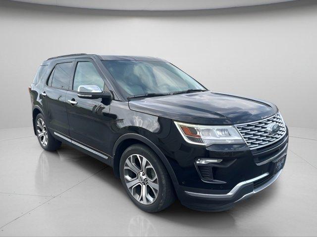 used 2018 Ford Explorer car, priced at $20,989