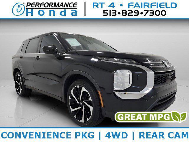 used 2022 Mitsubishi Outlander car, priced at $16,400
