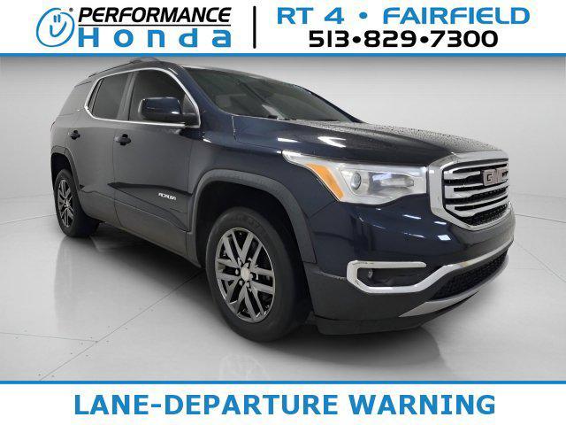 used 2017 GMC Acadia car, priced at $12,742
