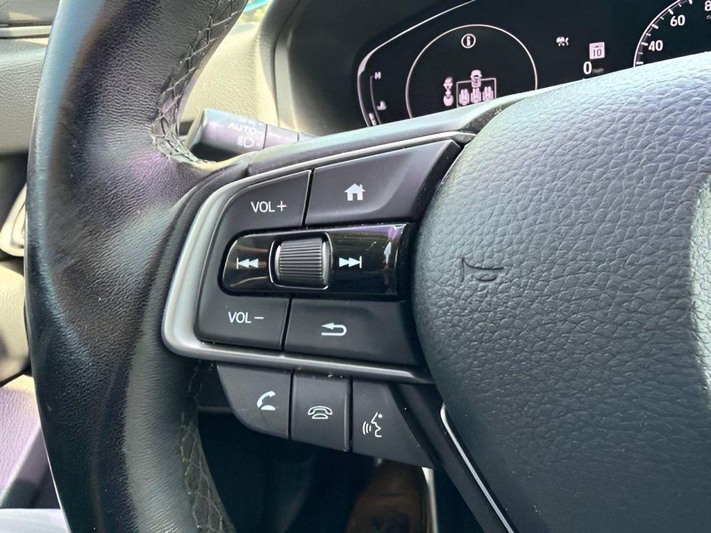 used 2021 Honda Accord car, priced at $21,777