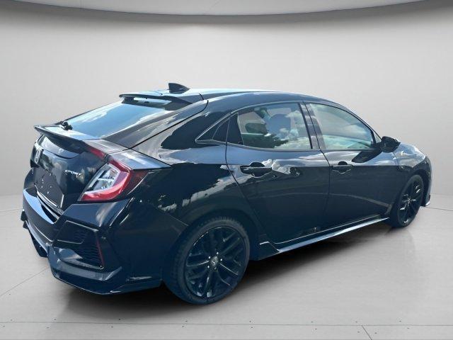 used 2021 Honda Civic car, priced at $19,395