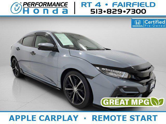 used 2020 Honda Civic car, priced at $19,998