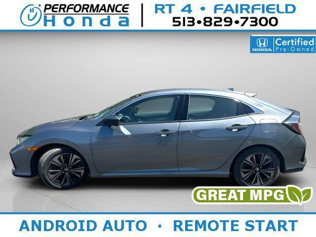 used 2018 Honda Civic car, priced at $16,448