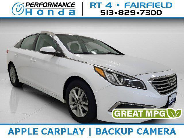 used 2017 Hyundai Sonata car, priced at $10,988